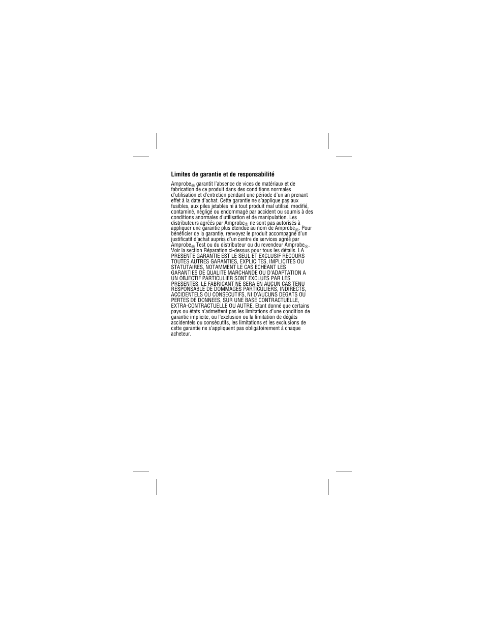 Amprobe AC68C Clamp-Multimeter User Manual | Page 16 / 52