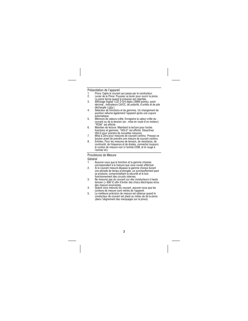 Amprobe AC68C Clamp-Multimeter User Manual | Page 19 / 52