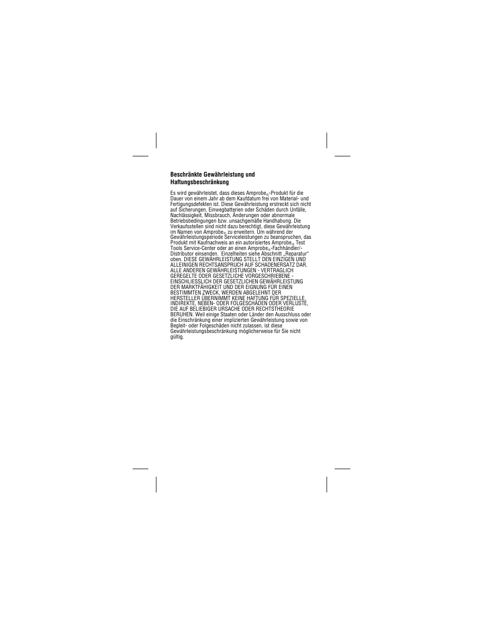 Amprobe AC68C Clamp-Multimeter User Manual | Page 28 / 52