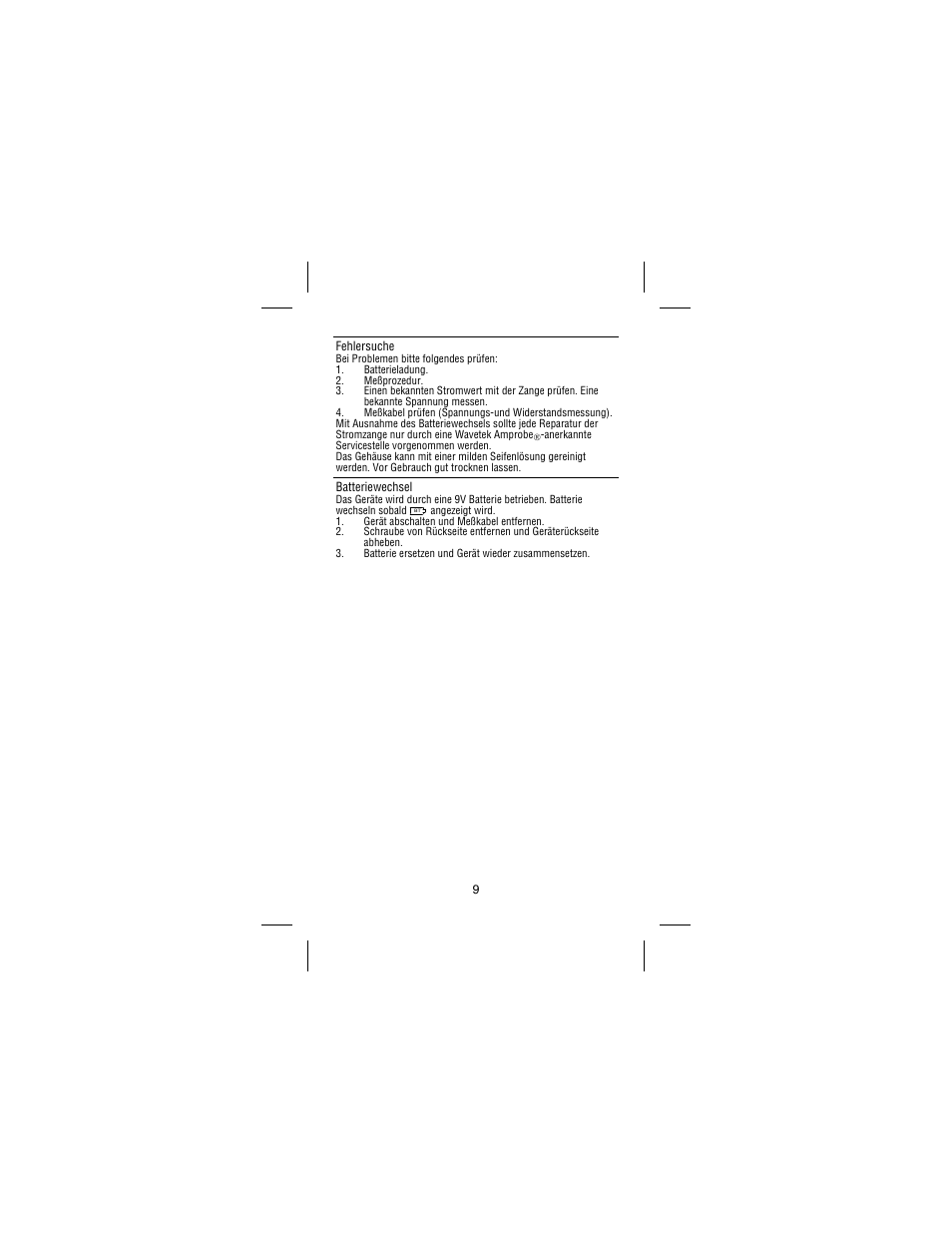 Amprobe AC68C Clamp-Multimeter User Manual | Page 37 / 52