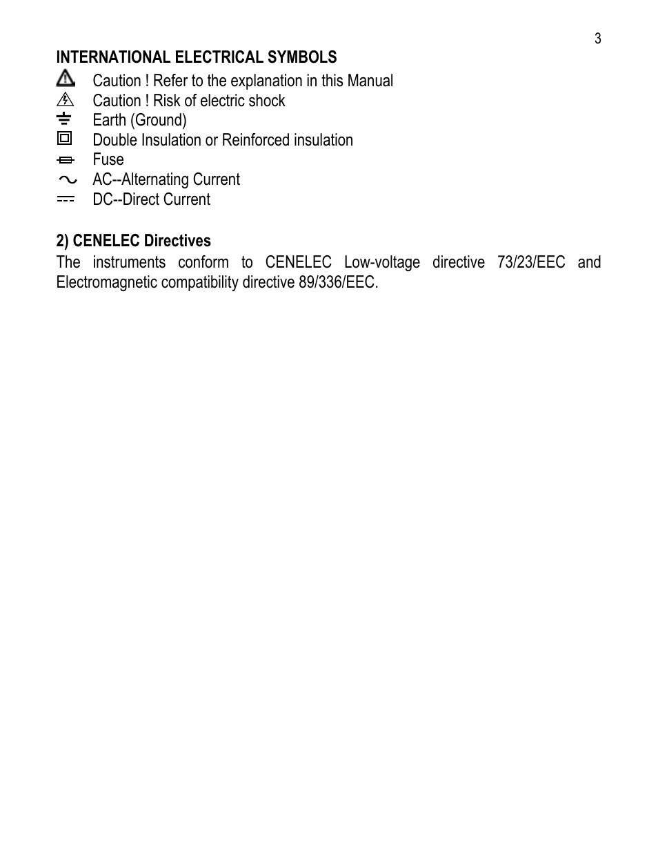 Amprobe ACD-10-Pro User Manual | Page 4 / 16