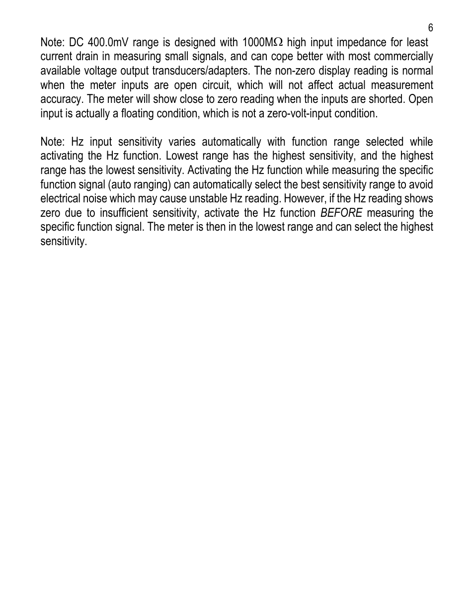 Amprobe ACD-10-Pro User Manual | Page 7 / 16