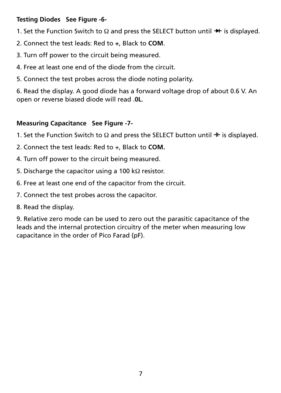Amprobe ACD-10-TRMS-PLUS ACD-10-PLUS Clamp-Multimeters User Manual | Page 10 / 116