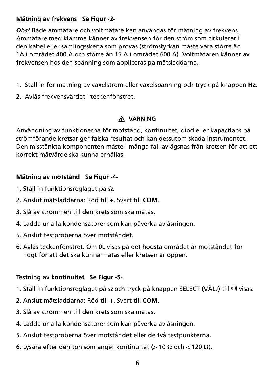 Amprobe ACD-10-TRMS-PLUS ACD-10-PLUS Clamp-Multimeters User Manual | Page 104 / 116