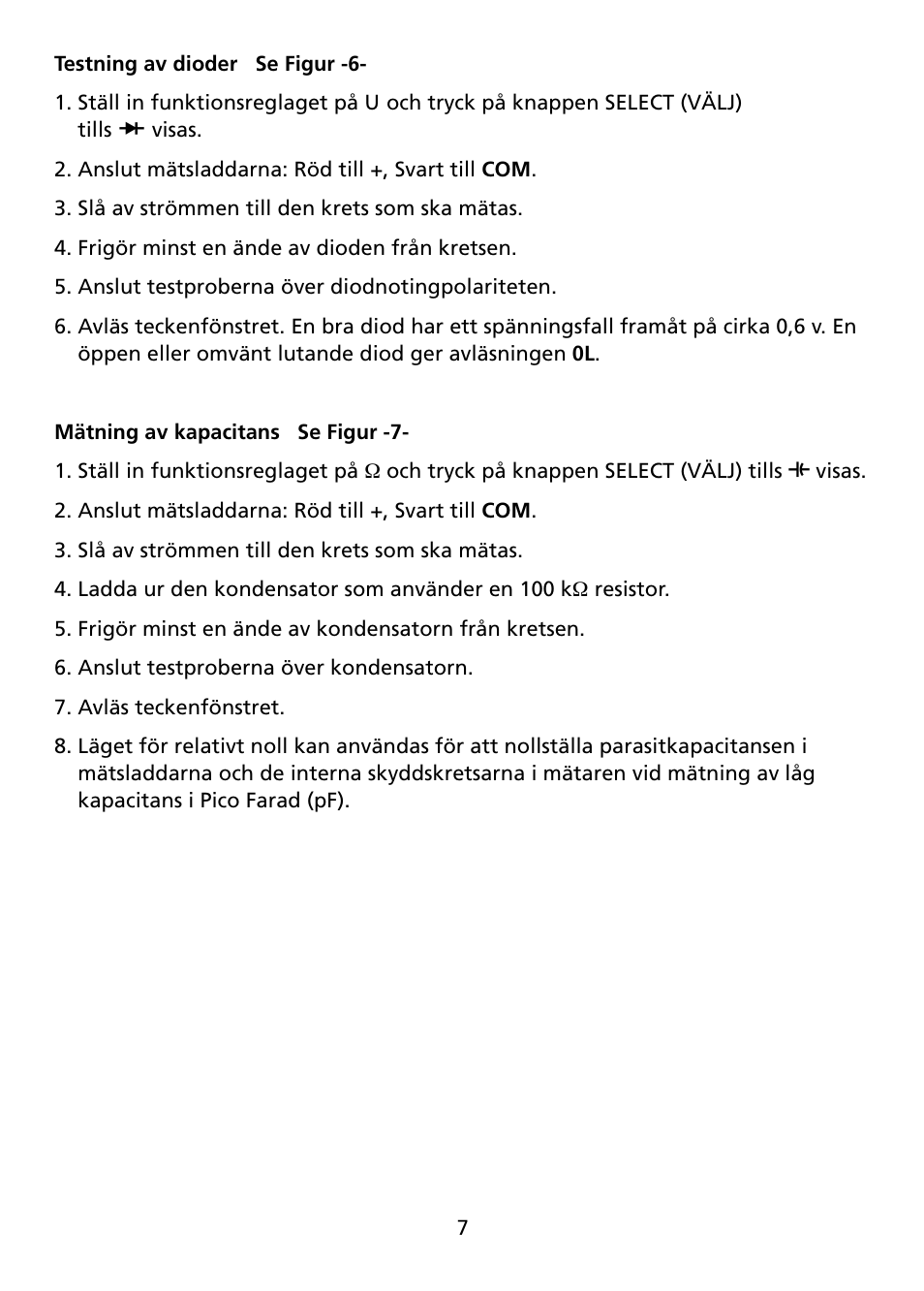 Amprobe ACD-10-TRMS-PLUS ACD-10-PLUS Clamp-Multimeters User Manual | Page 105 / 116