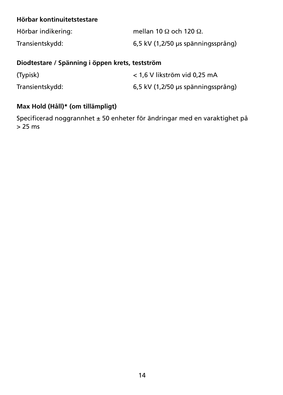 Amprobe ACD-10-TRMS-PLUS ACD-10-PLUS Clamp-Multimeters User Manual | Page 112 / 116