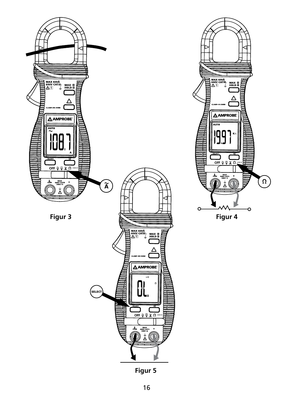 Amprobe ACD-10-TRMS-PLUS ACD-10-PLUS Clamp-Multimeters User Manual | Page 114 / 116