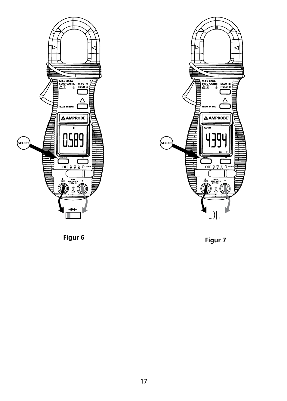 Amprobe ACD-10-TRMS-PLUS ACD-10-PLUS Clamp-Multimeters User Manual | Page 115 / 116