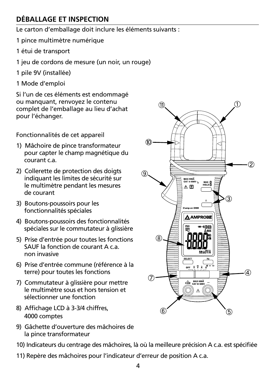 Amprobe ACD-10-TRMS-PLUS ACD-10-PLUS Clamp-Multimeters User Manual | Page 26 / 116
