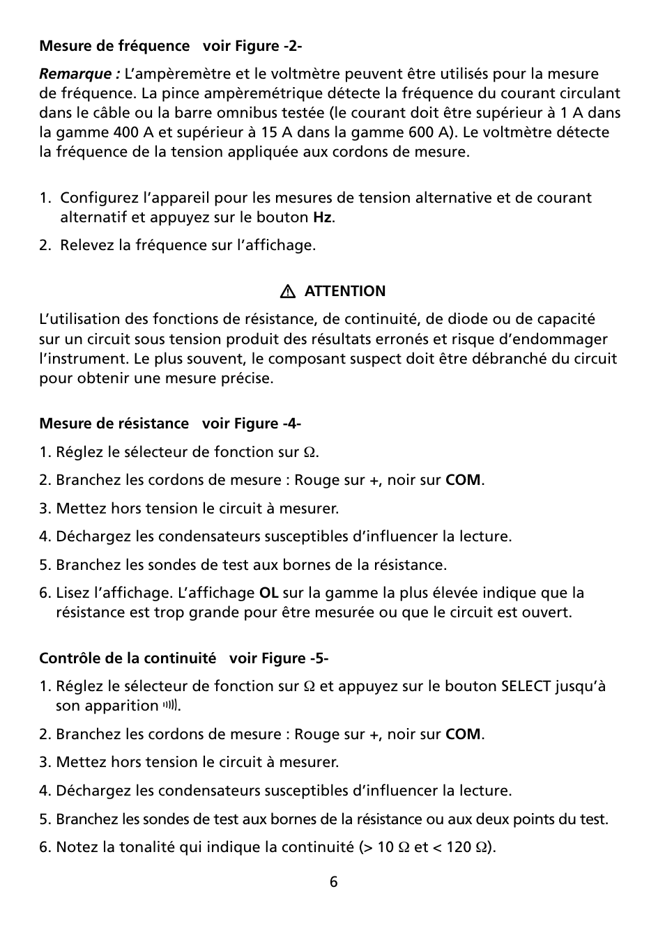 Amprobe ACD-10-TRMS-PLUS ACD-10-PLUS Clamp-Multimeters User Manual | Page 28 / 116