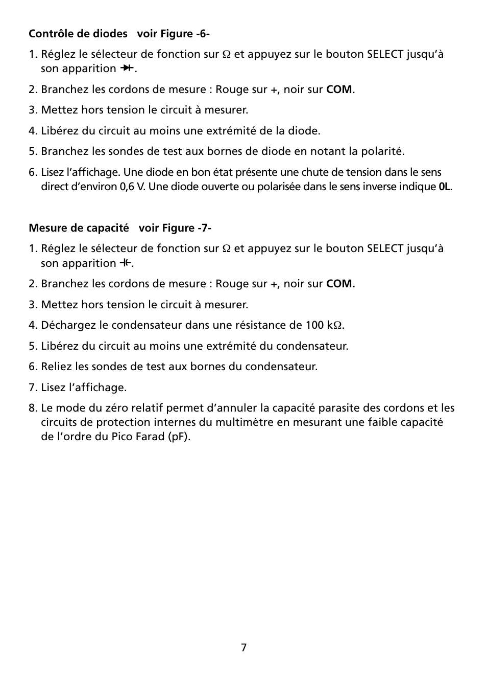 Amprobe ACD-10-TRMS-PLUS ACD-10-PLUS Clamp-Multimeters User Manual | Page 29 / 116