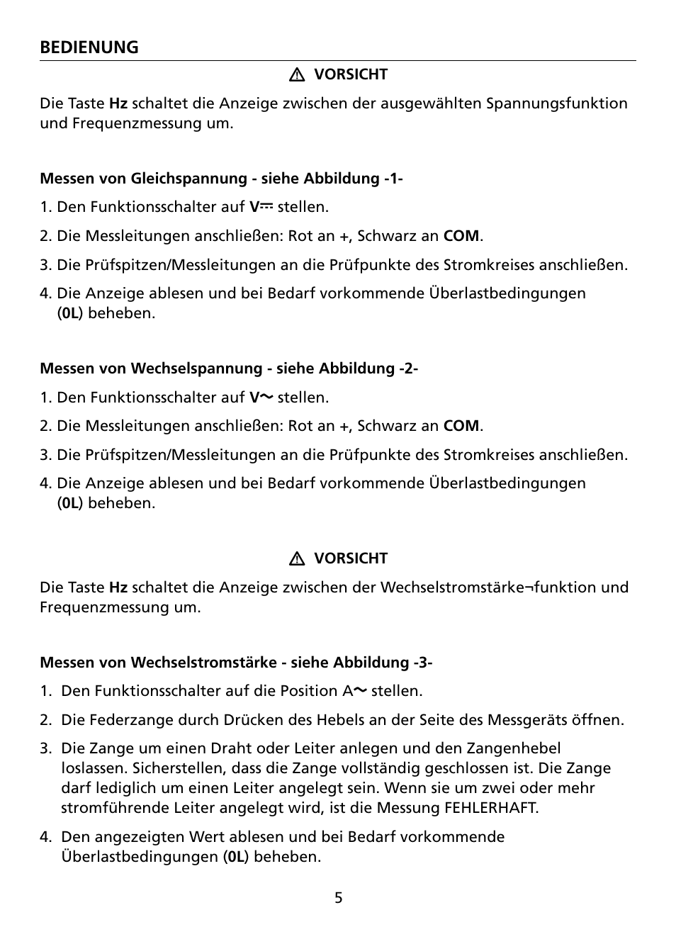 Amprobe ACD-10-TRMS-PLUS ACD-10-PLUS Clamp-Multimeters User Manual | Page 46 / 116