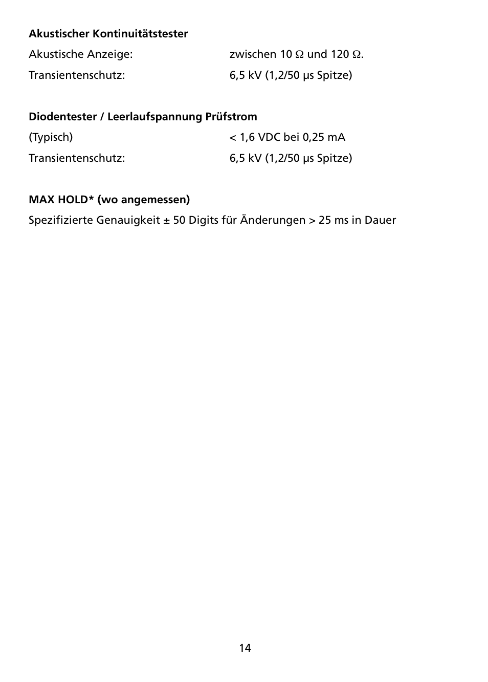 Amprobe ACD-10-TRMS-PLUS ACD-10-PLUS Clamp-Multimeters User Manual | Page 55 / 116