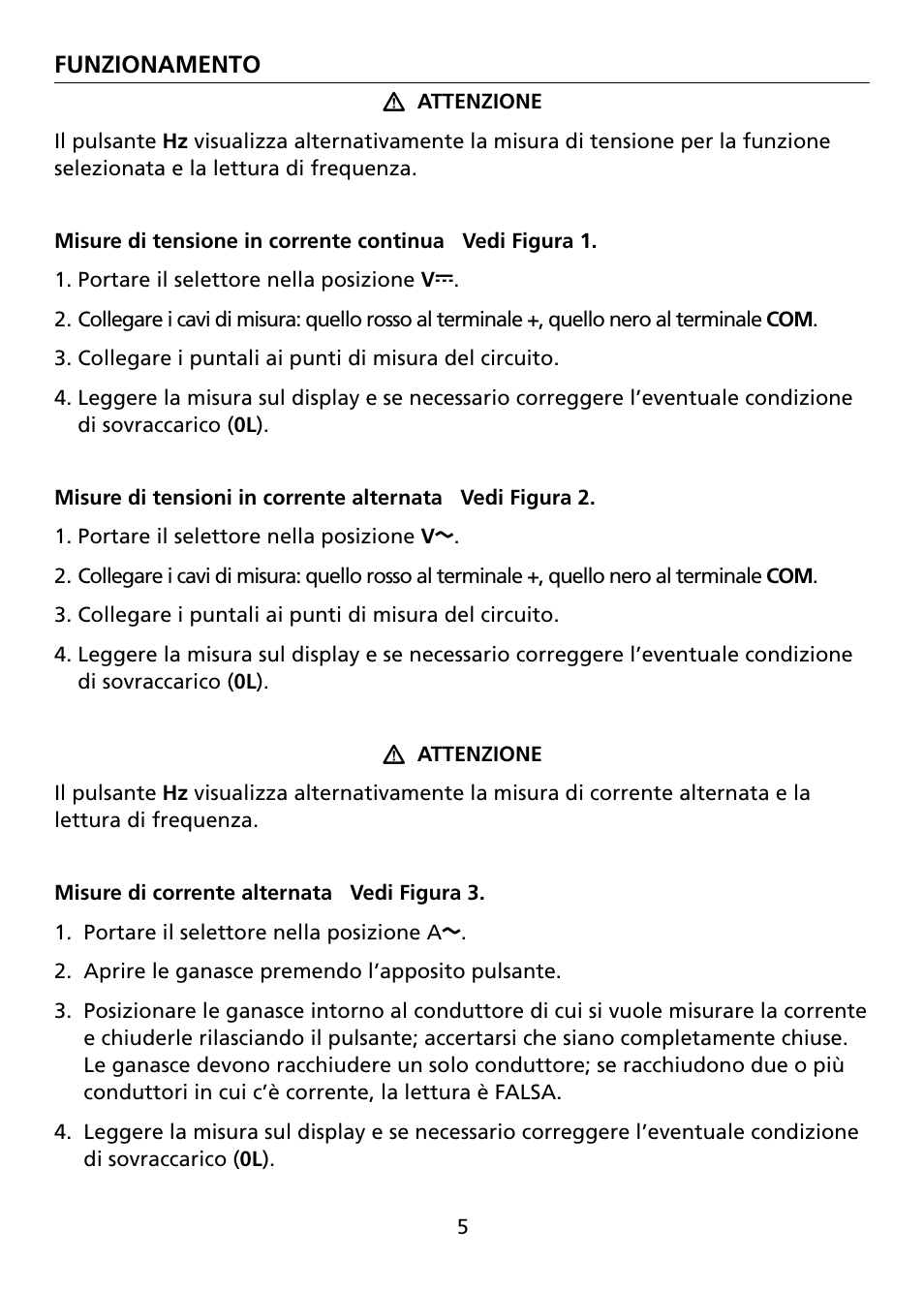 Amprobe ACD-10-TRMS-PLUS ACD-10-PLUS Clamp-Multimeters User Manual | Page 65 / 116