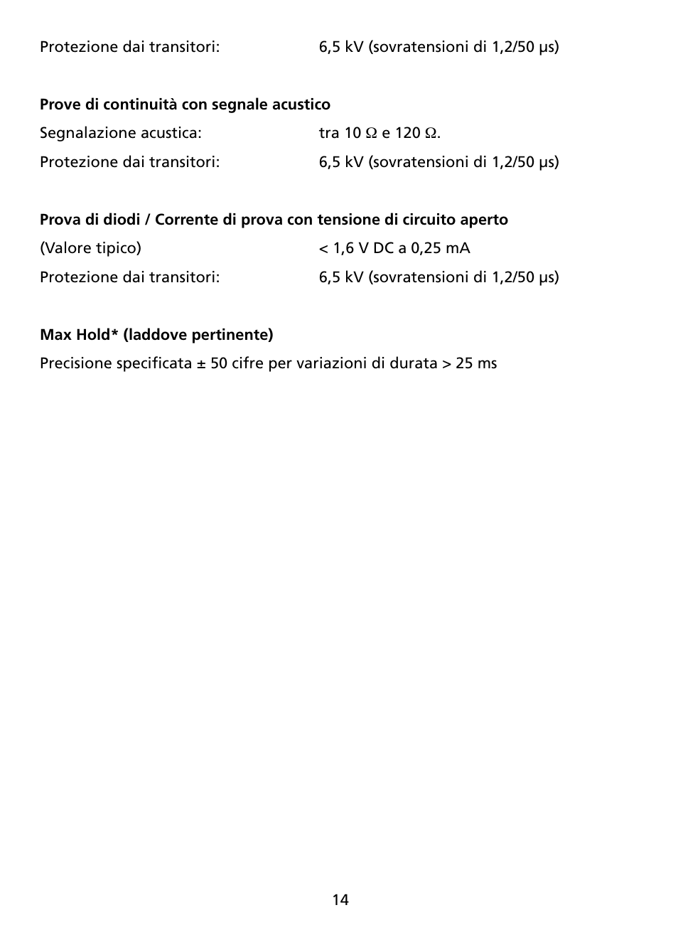 Amprobe ACD-10-TRMS-PLUS ACD-10-PLUS Clamp-Multimeters User Manual | Page 74 / 116