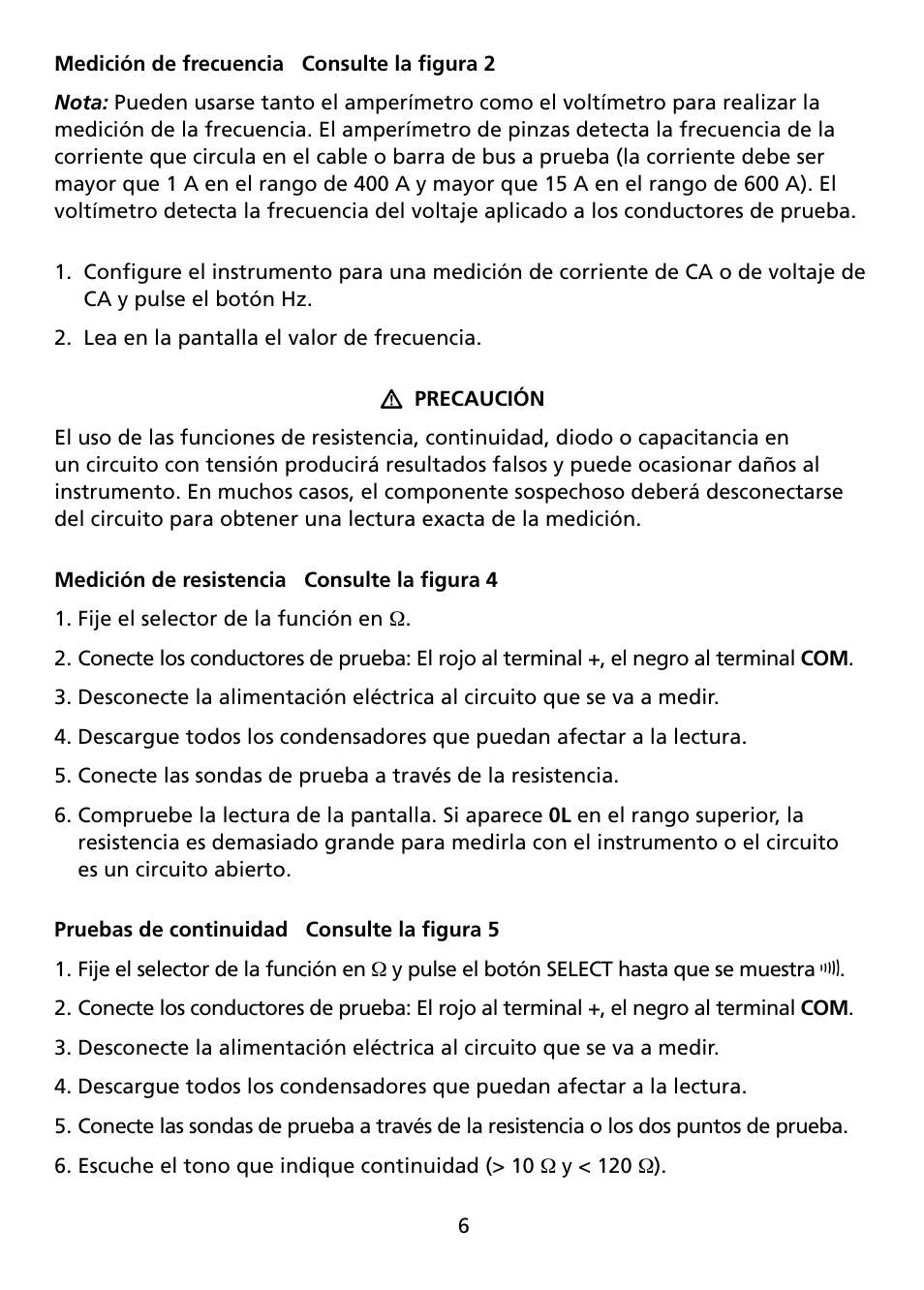 Amprobe ACD-10-TRMS-PLUS ACD-10-PLUS Clamp-Multimeters User Manual | Page 85 / 116