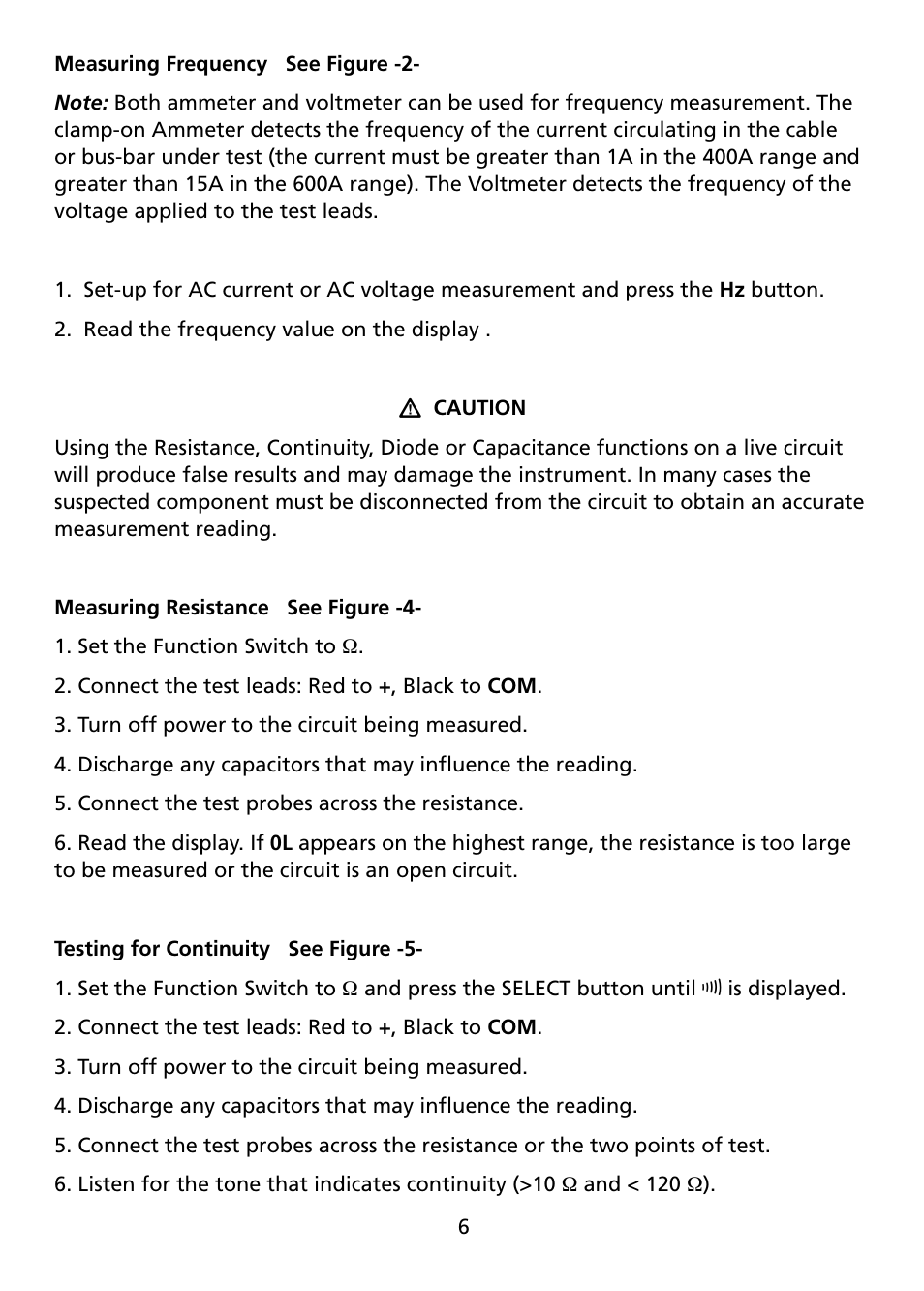 Amprobe ACD-10-TRMS-PLUS ACD-10-PLUS Clamp-Multimeters User Manual | Page 9 / 116
