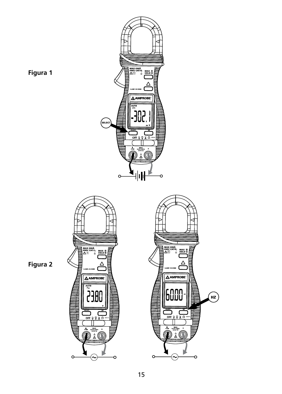 Amprobe ACD-10-TRMS-PLUS ACD-10-PLUS Clamp-Multimeters User Manual | Page 94 / 116