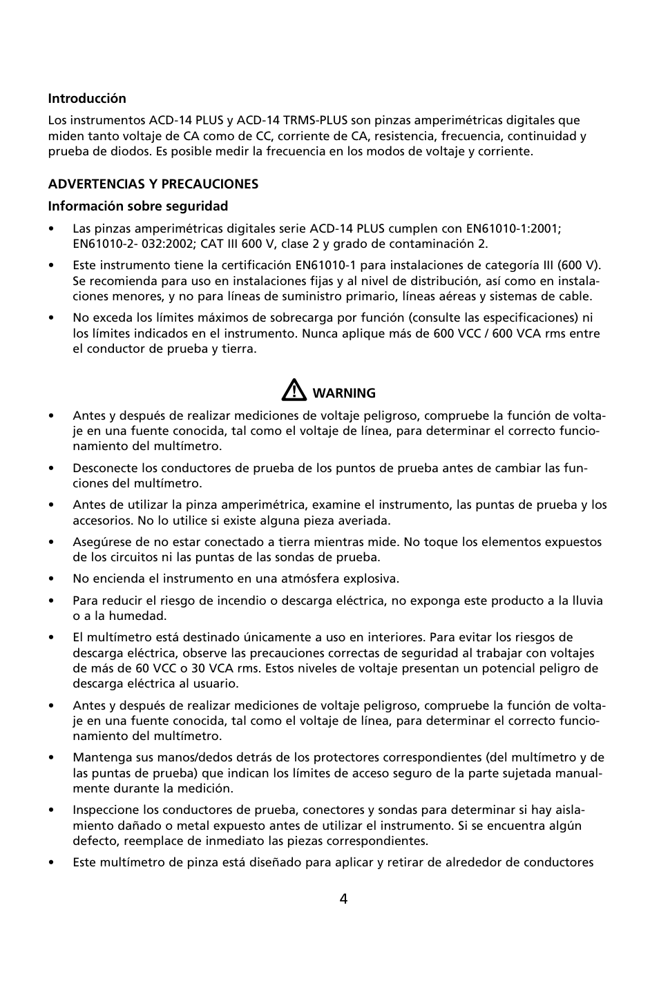 Amprobe ACD-14-PLUS Clamp-On-Multimeters User Manual | Page 103 / 148