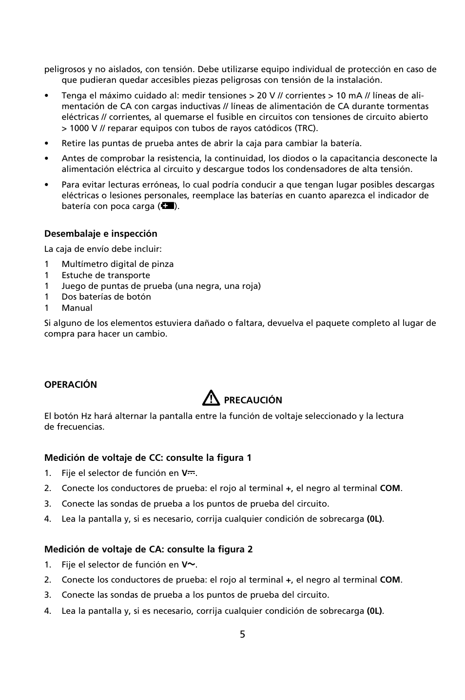 Amprobe ACD-14-PLUS Clamp-On-Multimeters User Manual | Page 104 / 148