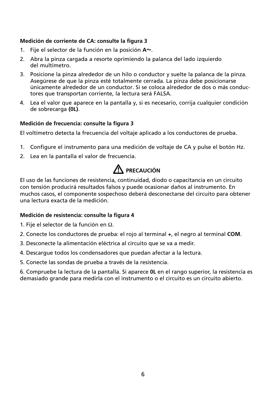 Amprobe ACD-14-PLUS Clamp-On-Multimeters User Manual | Page 105 / 148