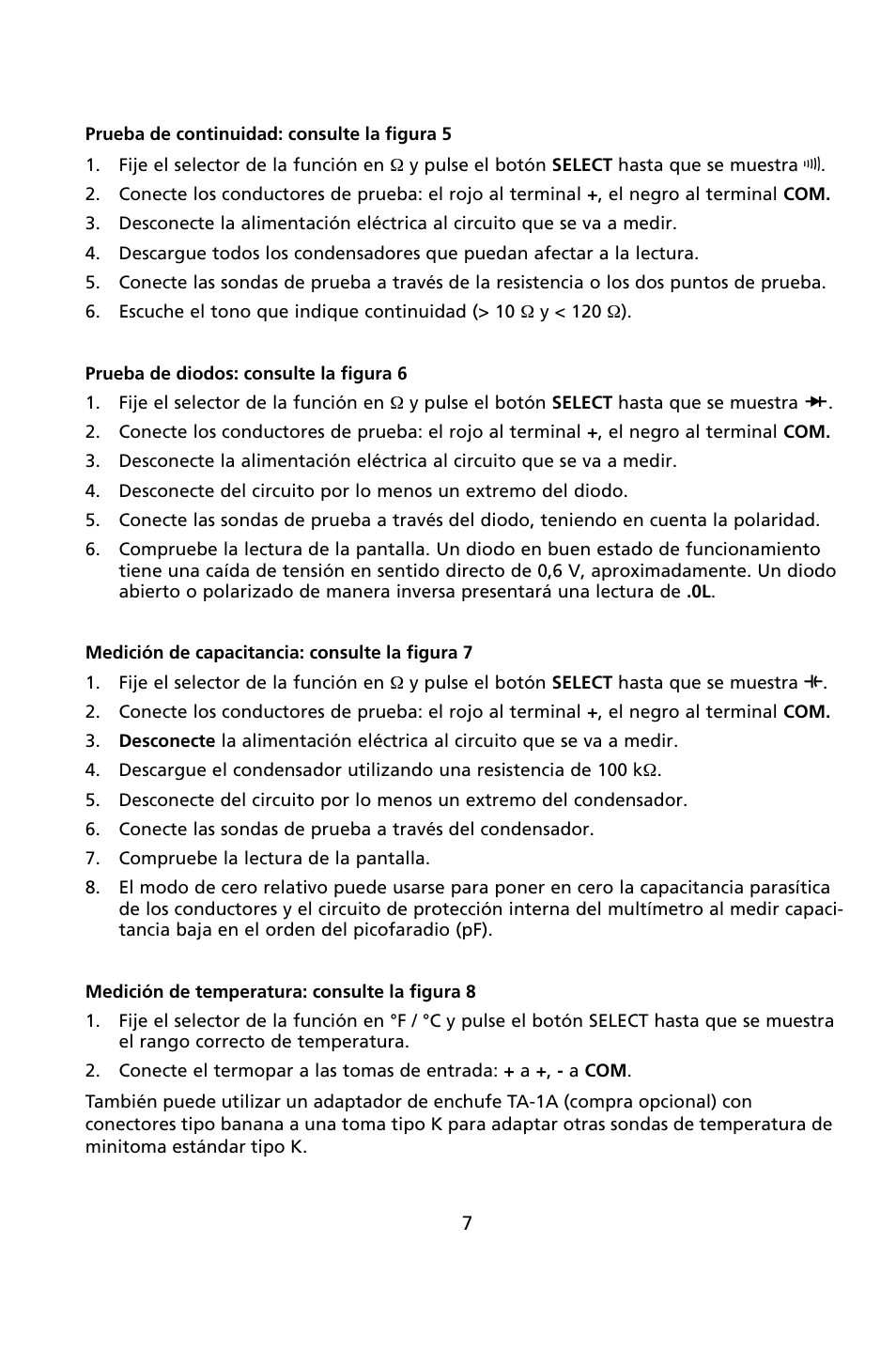 Amprobe ACD-14-PLUS Clamp-On-Multimeters User Manual | Page 106 / 148