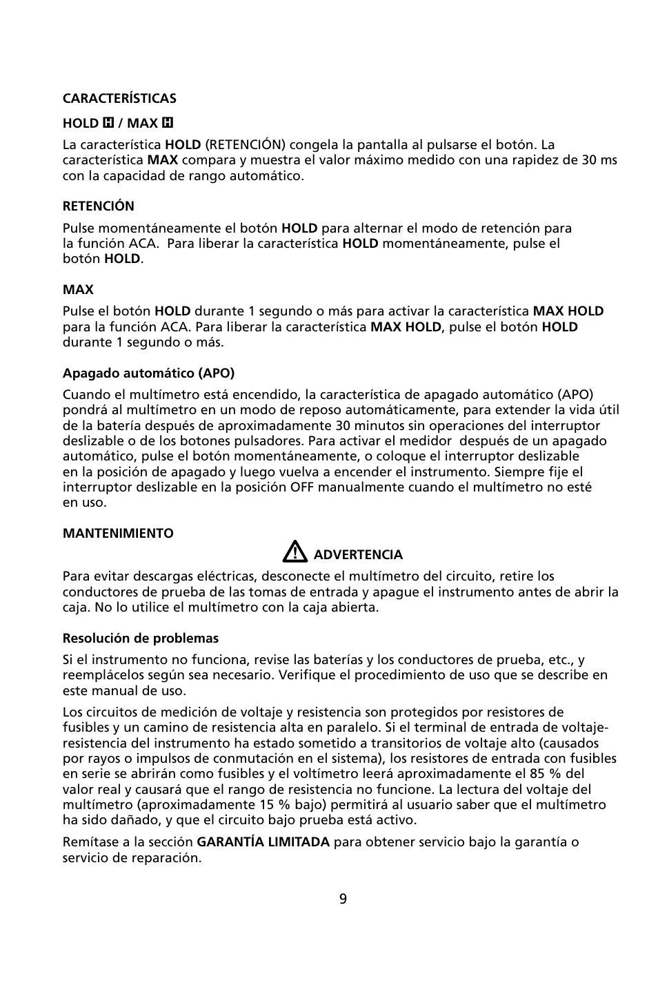 Amprobe ACD-14-PLUS Clamp-On-Multimeters User Manual | Page 108 / 148