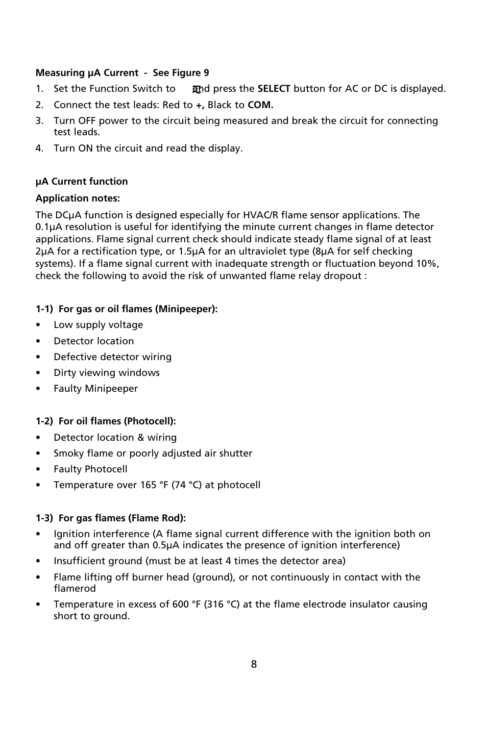 Amprobe ACD-14-PLUS Clamp-On-Multimeters User Manual | Page 11 / 148