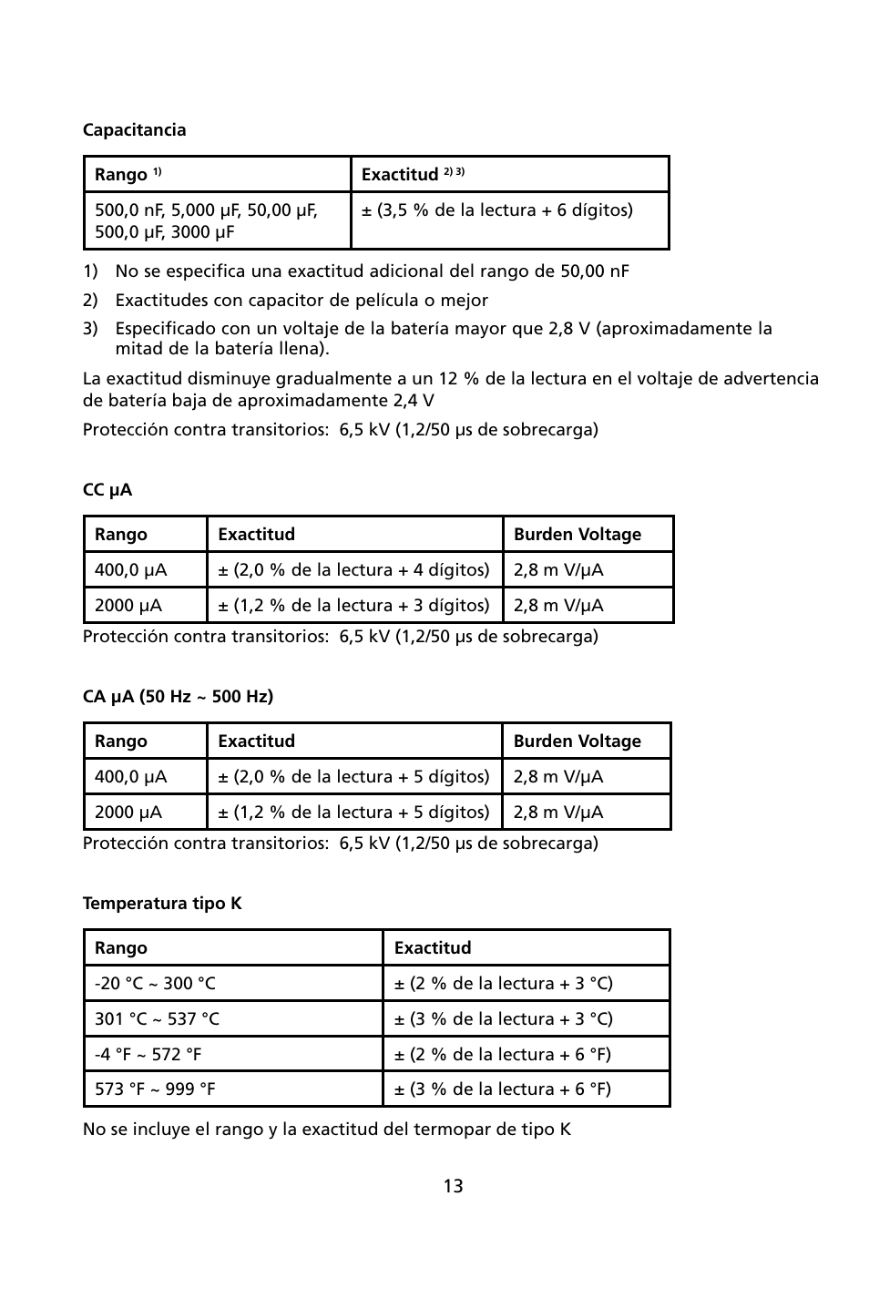Amprobe ACD-14-PLUS Clamp-On-Multimeters User Manual | Page 112 / 148