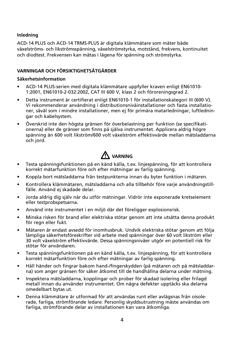 Amprobe ACD-14-PLUS Clamp-On-Multimeters User Manual | Page 127 / 148