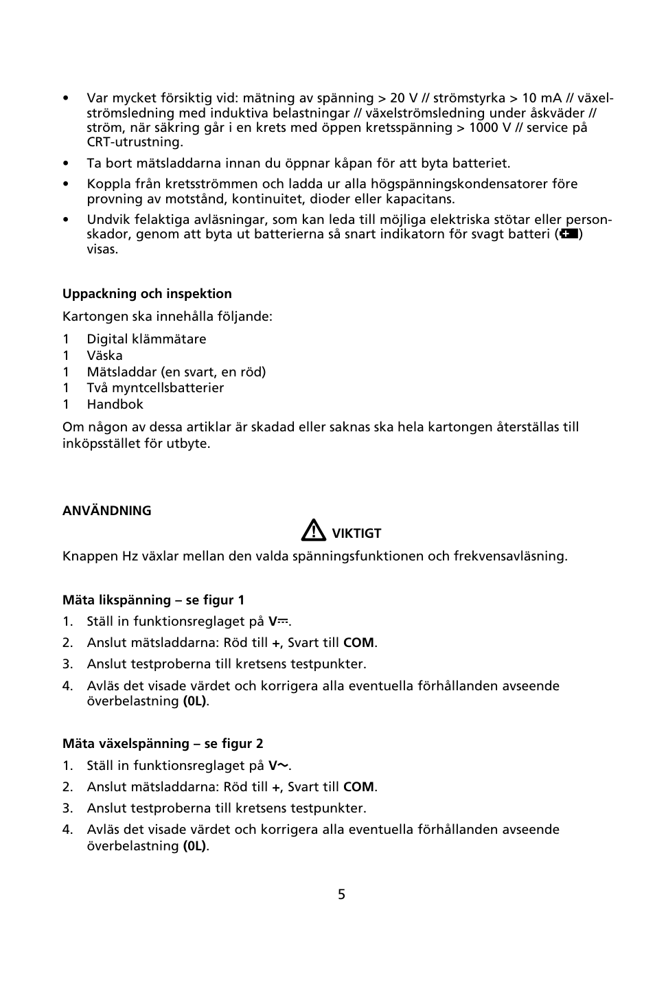 Amprobe ACD-14-PLUS Clamp-On-Multimeters User Manual | Page 128 / 148