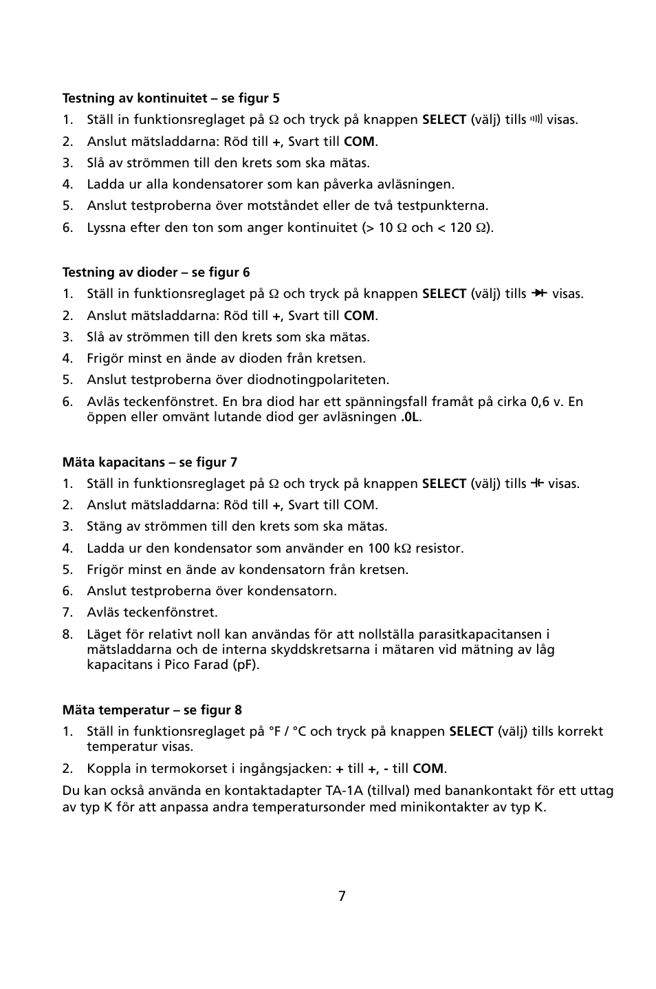 Amprobe ACD-14-PLUS Clamp-On-Multimeters User Manual | Page 130 / 148