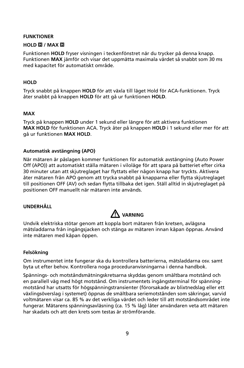 Amprobe ACD-14-PLUS Clamp-On-Multimeters User Manual | Page 132 / 148