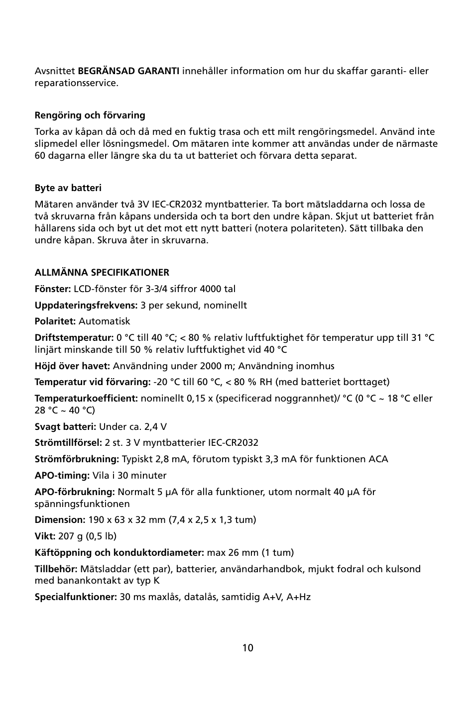 Amprobe ACD-14-PLUS Clamp-On-Multimeters User Manual | Page 133 / 148