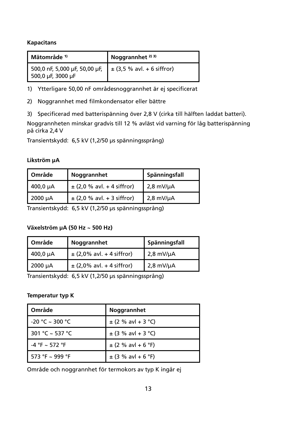 Amprobe ACD-14-PLUS Clamp-On-Multimeters User Manual | Page 136 / 148