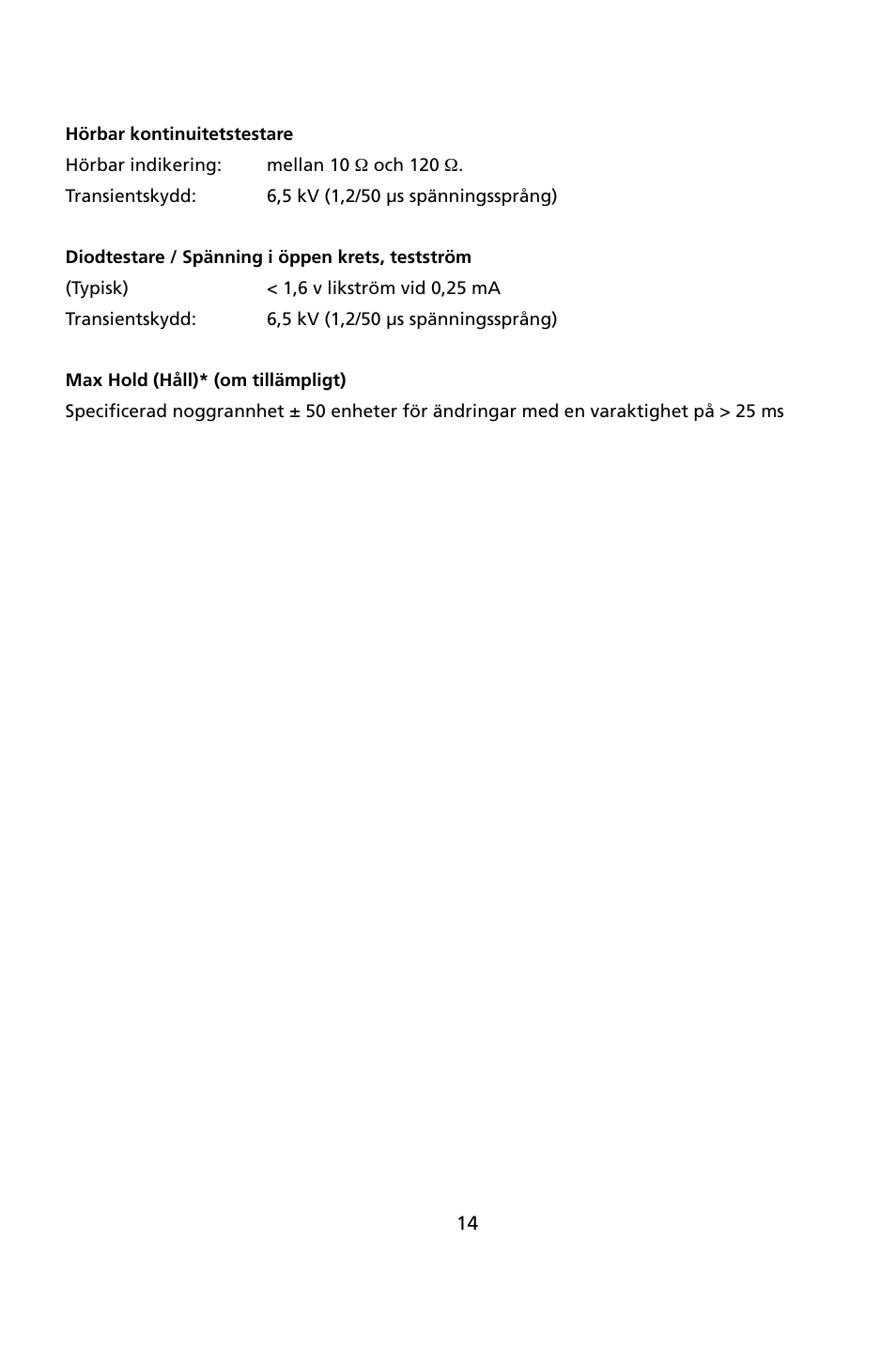 Amprobe ACD-14-PLUS Clamp-On-Multimeters User Manual | Page 137 / 148