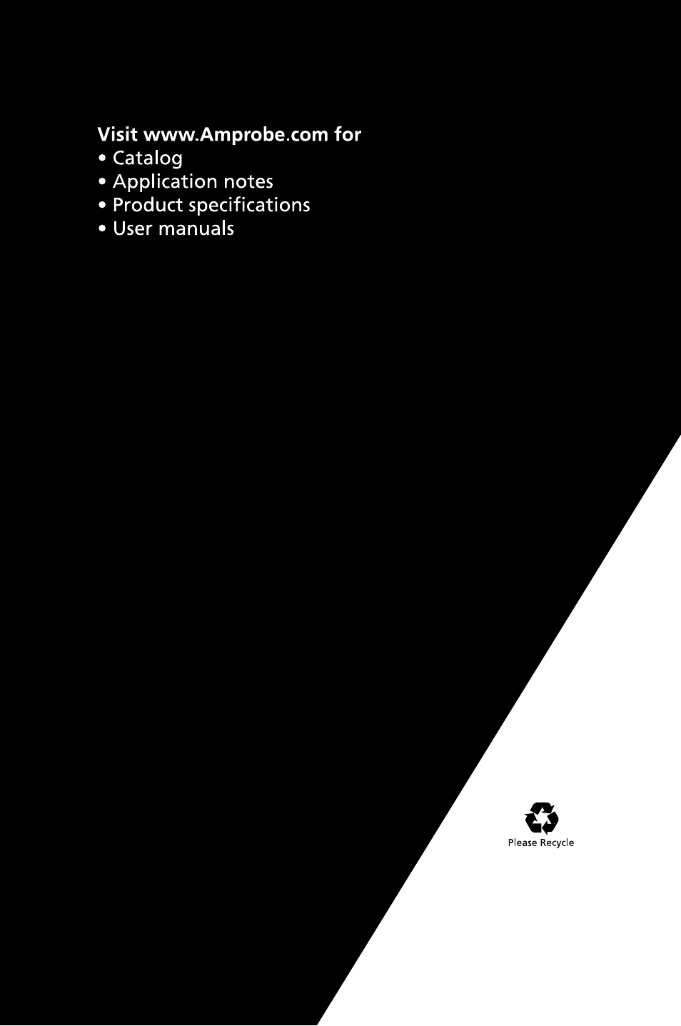 Amprobe ACD-14-PLUS Clamp-On-Multimeters User Manual | Page 148 / 148