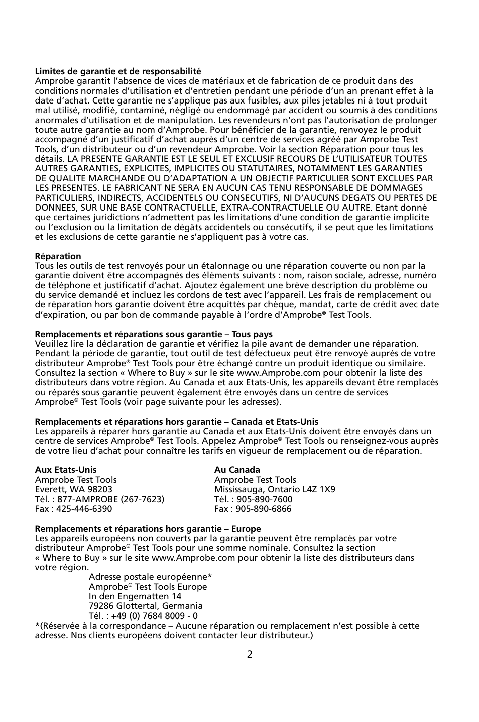 Amprobe ACD-14-PLUS Clamp-On-Multimeters User Manual | Page 29 / 148