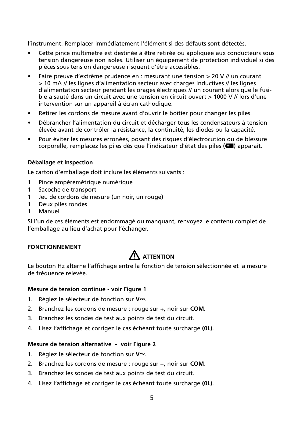 Amprobe ACD-14-PLUS Clamp-On-Multimeters User Manual | Page 32 / 148