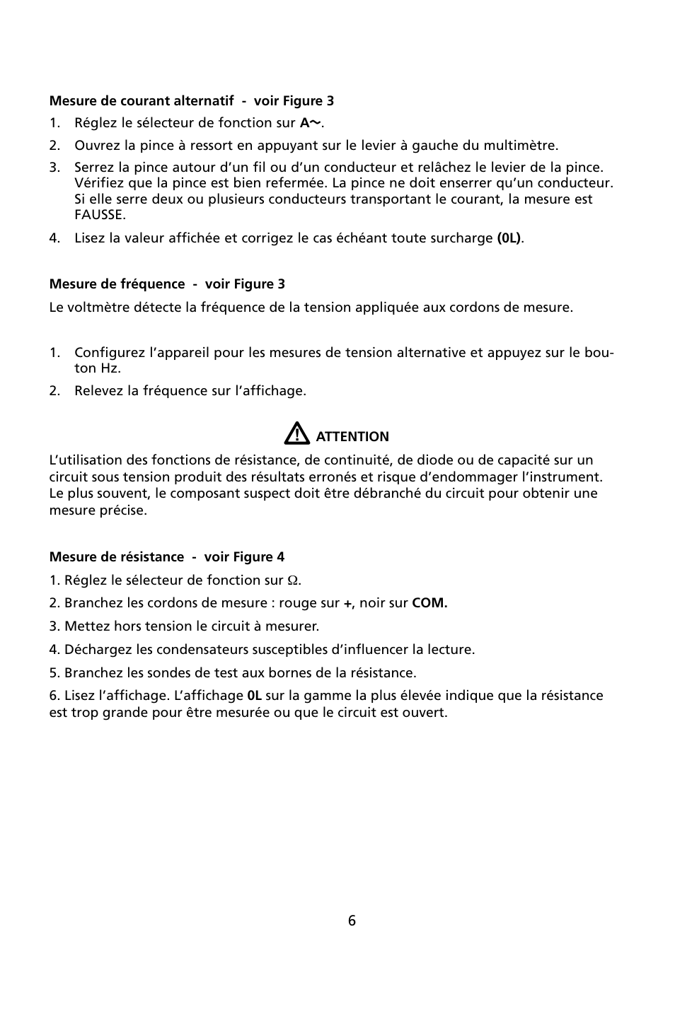 Amprobe ACD-14-PLUS Clamp-On-Multimeters User Manual | Page 33 / 148