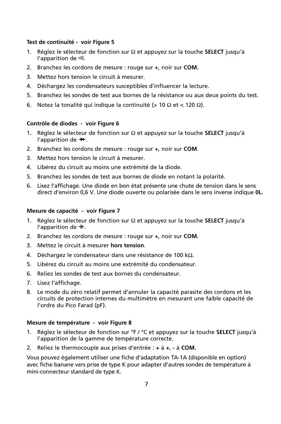 Amprobe ACD-14-PLUS Clamp-On-Multimeters User Manual | Page 34 / 148