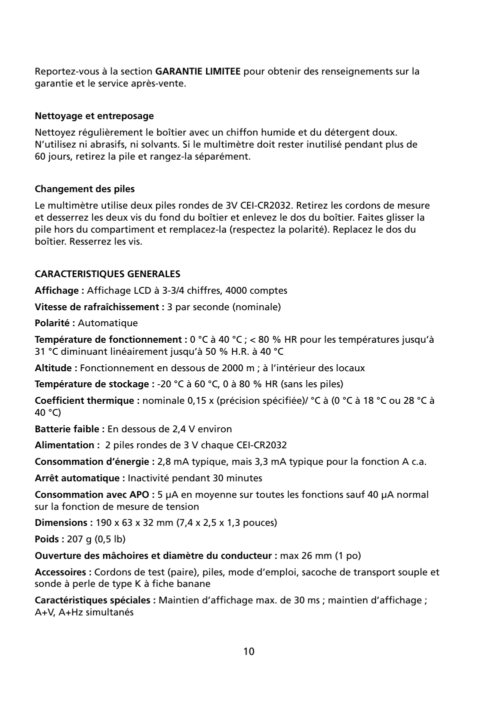 Amprobe ACD-14-PLUS Clamp-On-Multimeters User Manual | Page 37 / 148