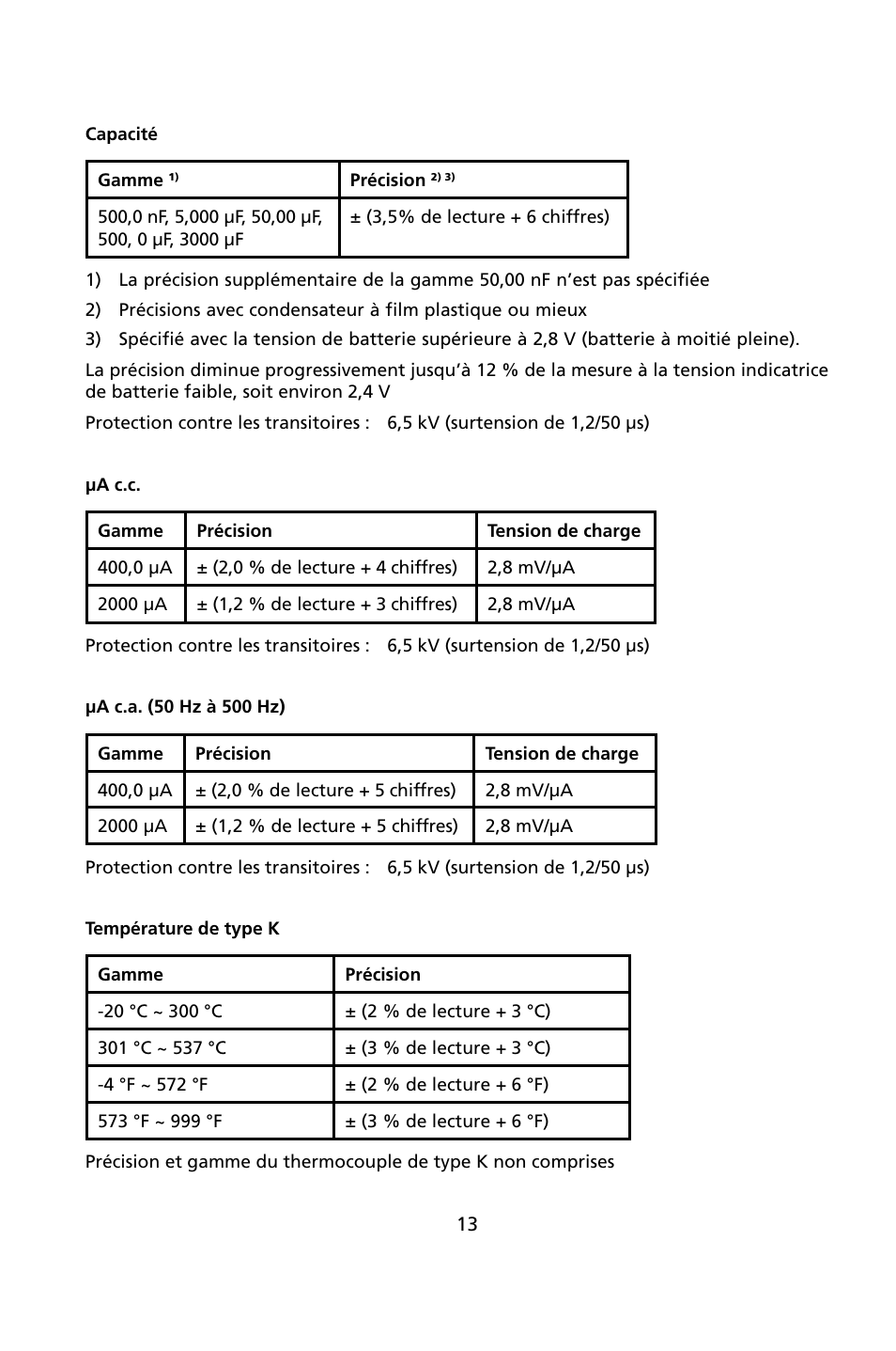 Amprobe ACD-14-PLUS Clamp-On-Multimeters User Manual | Page 40 / 148