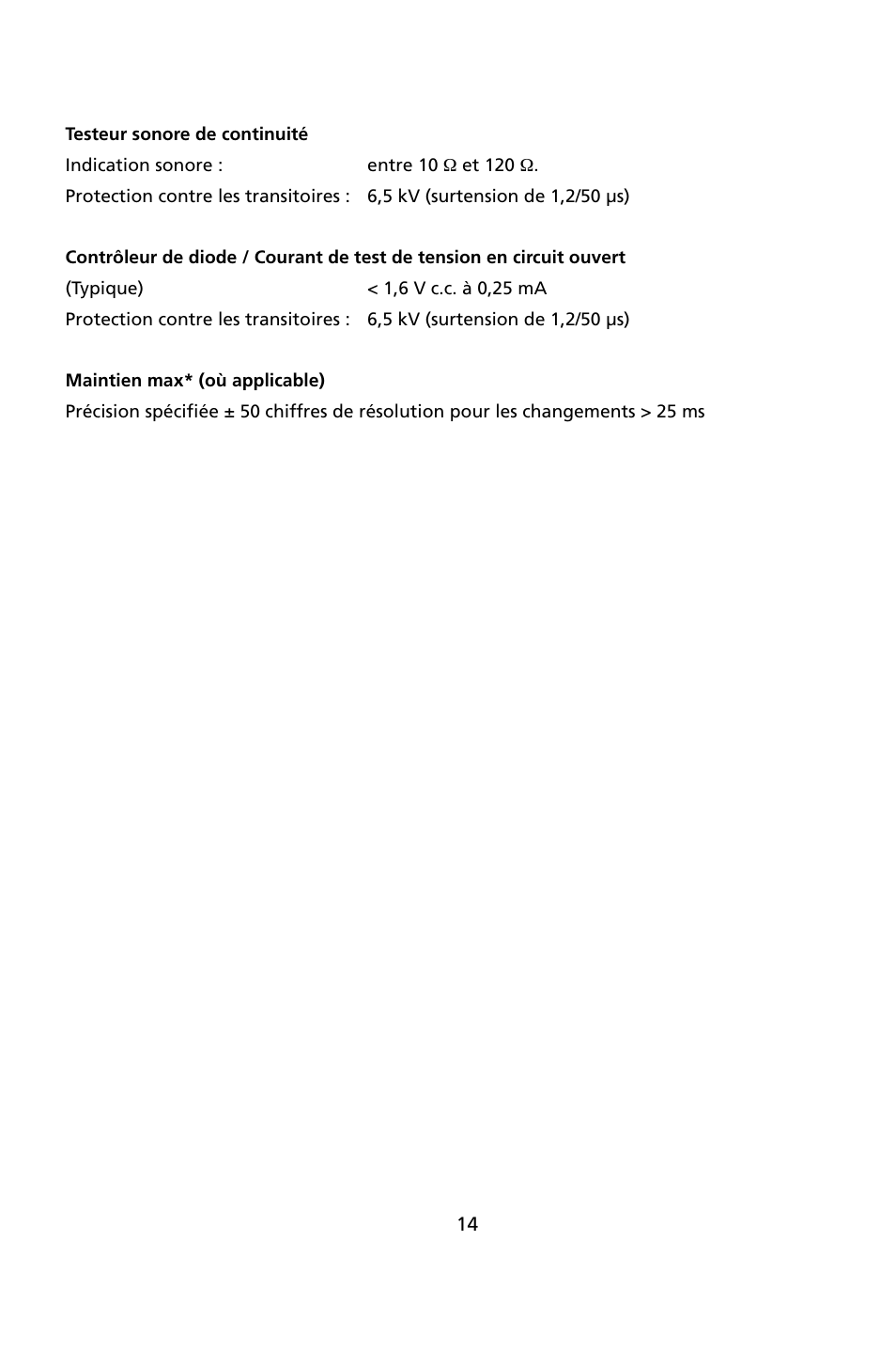 Amprobe ACD-14-PLUS Clamp-On-Multimeters User Manual | Page 41 / 148