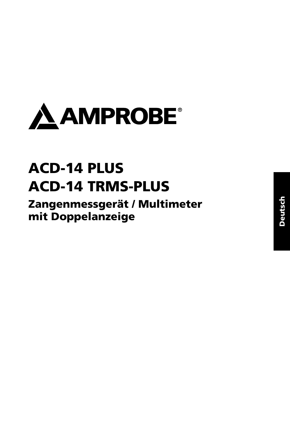 Acd-14 plus acd-14 trms-plus | Amprobe ACD-14-PLUS Clamp-On-Multimeters User Manual | Page 51 / 148