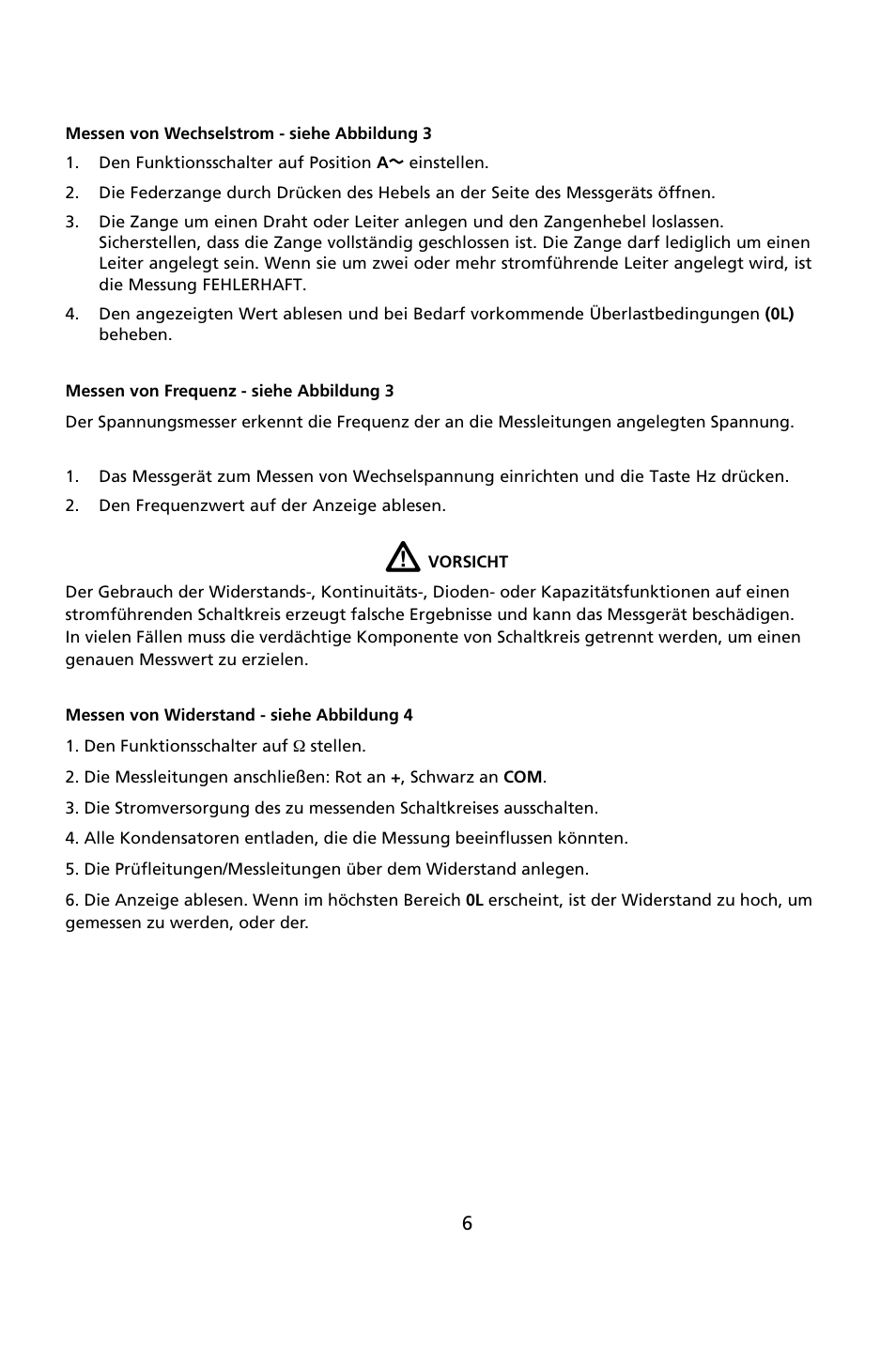 Amprobe ACD-14-PLUS Clamp-On-Multimeters User Manual | Page 57 / 148