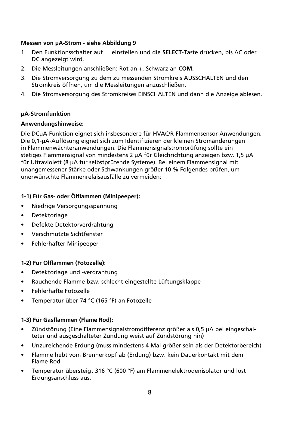 Amprobe ACD-14-PLUS Clamp-On-Multimeters User Manual | Page 59 / 148