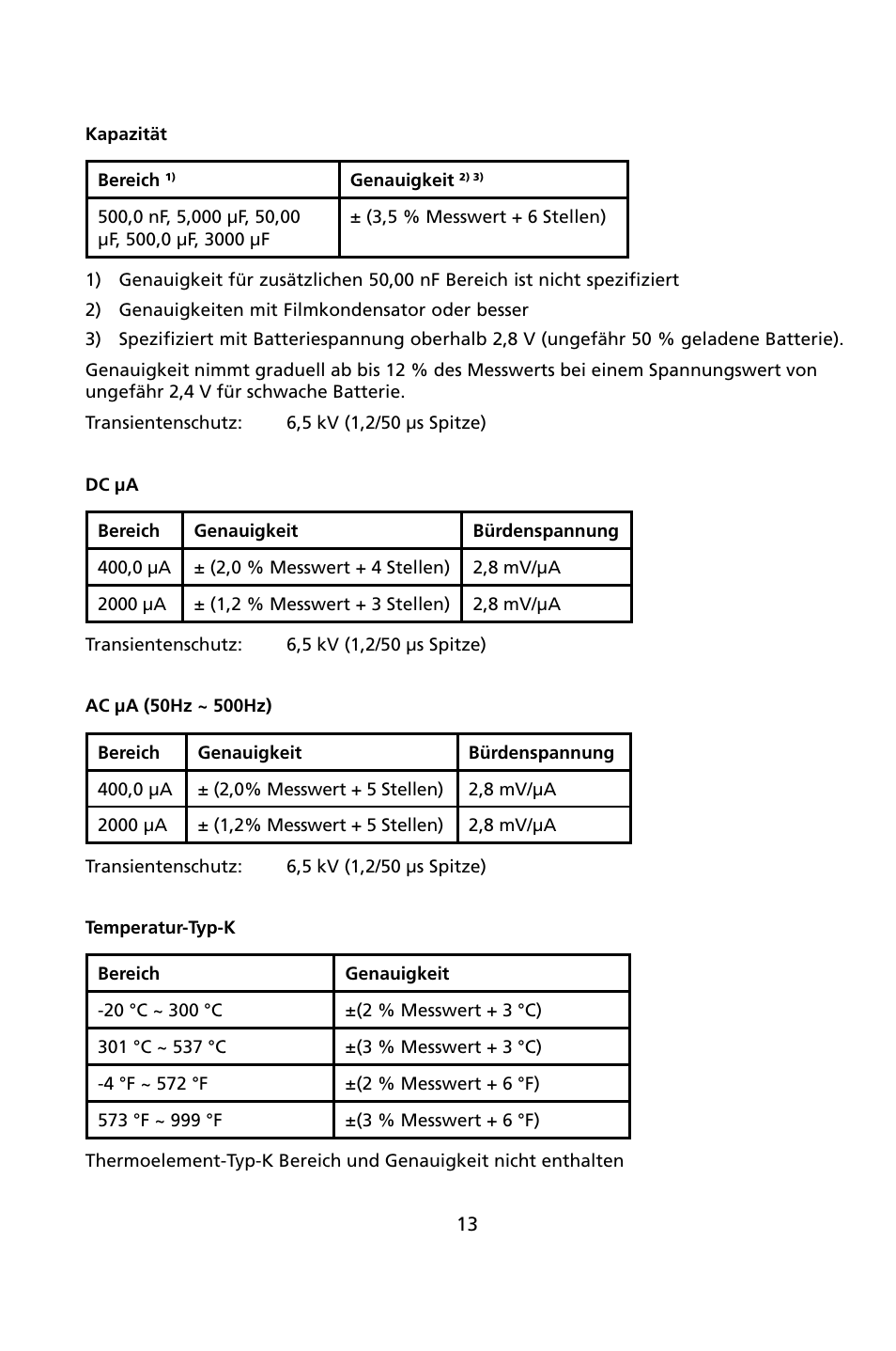 Amprobe ACD-14-PLUS Clamp-On-Multimeters User Manual | Page 64 / 148