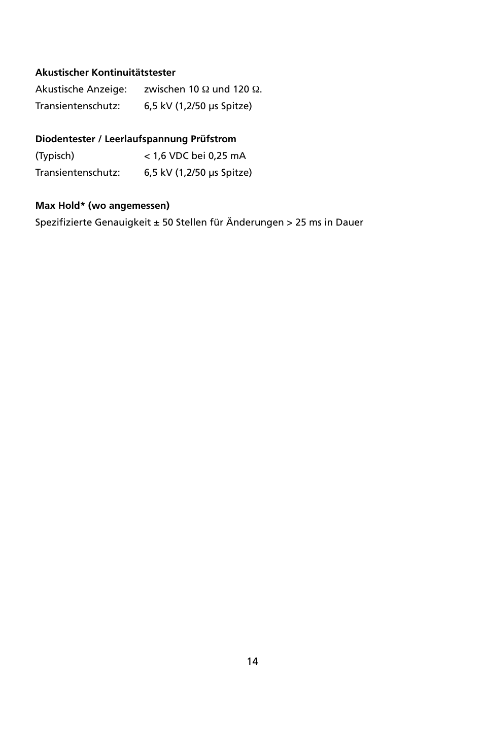 Amprobe ACD-14-PLUS Clamp-On-Multimeters User Manual | Page 65 / 148