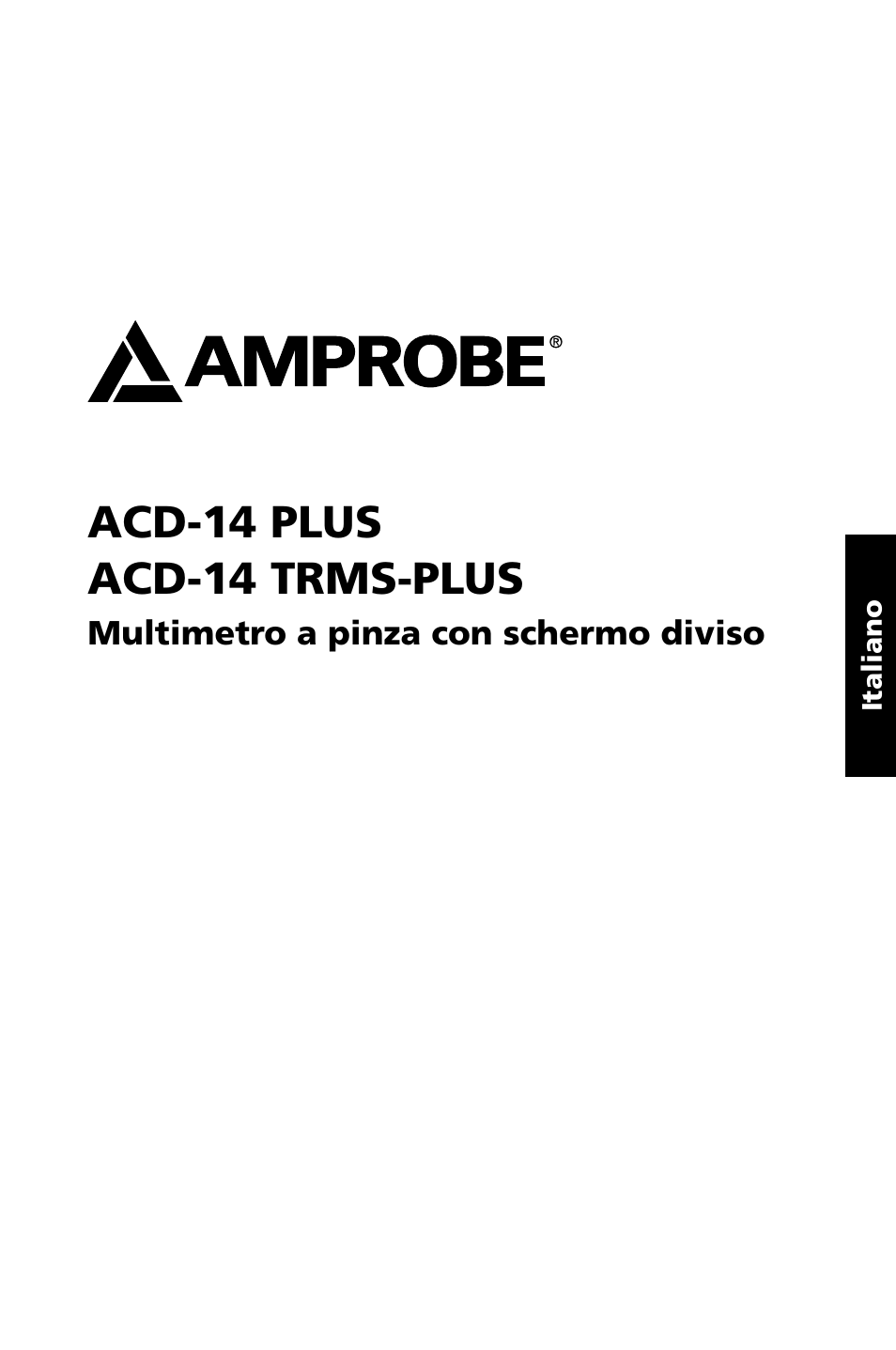 Acd-14 plus acd-14 trms-plus | Amprobe ACD-14-PLUS Clamp-On-Multimeters User Manual | Page 75 / 148